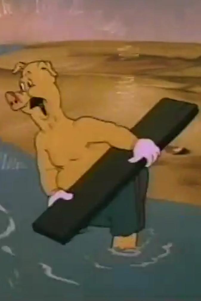 How Wet Was My Ocean (1940) Cover