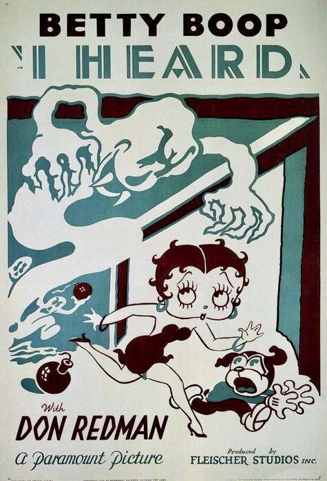 I Heard (1933) Cover