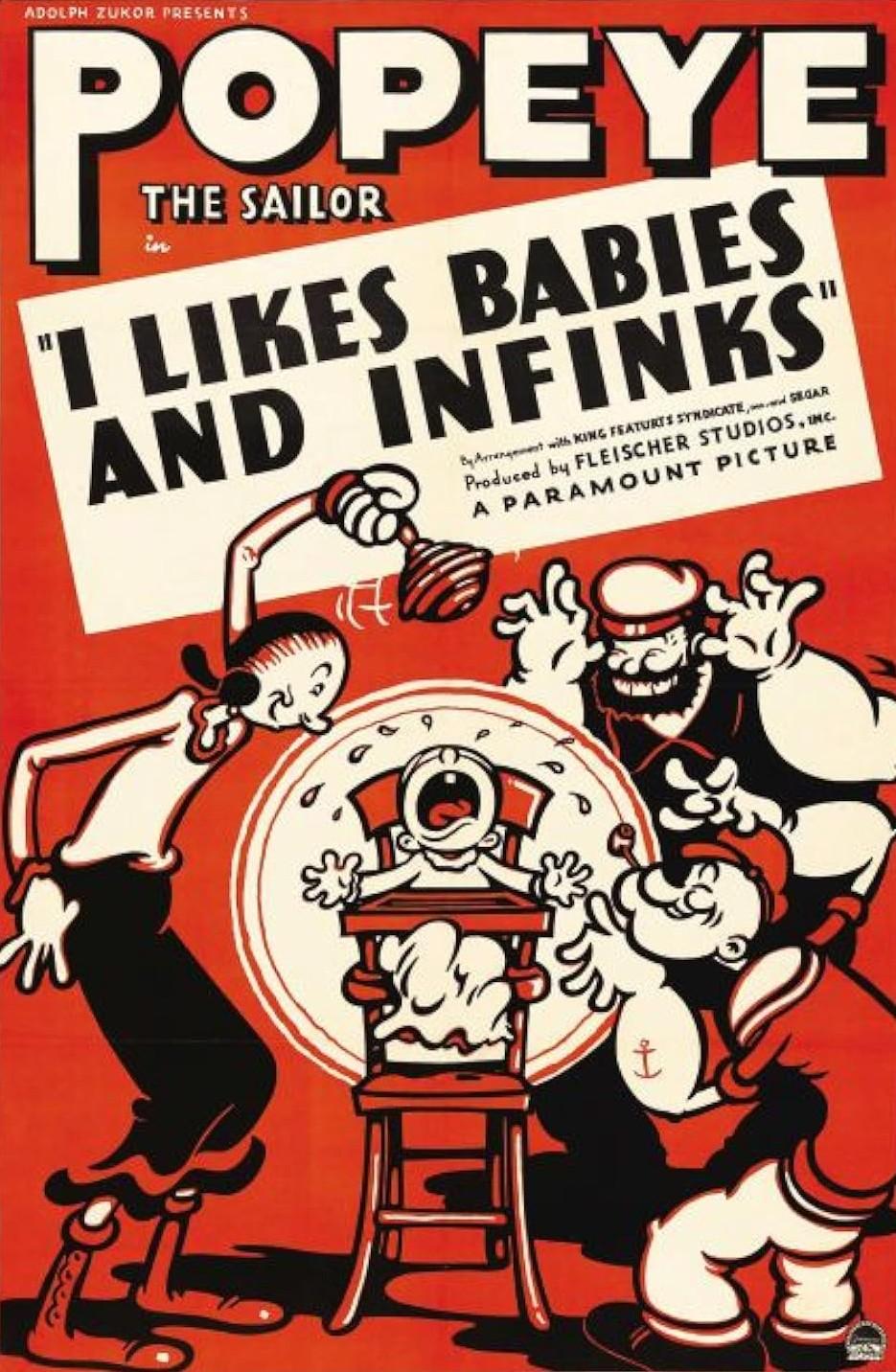 I Likes Babies and Infinks (1937) Cover