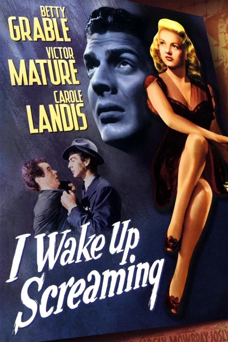 I Wake Up Screaming (1941) Cover