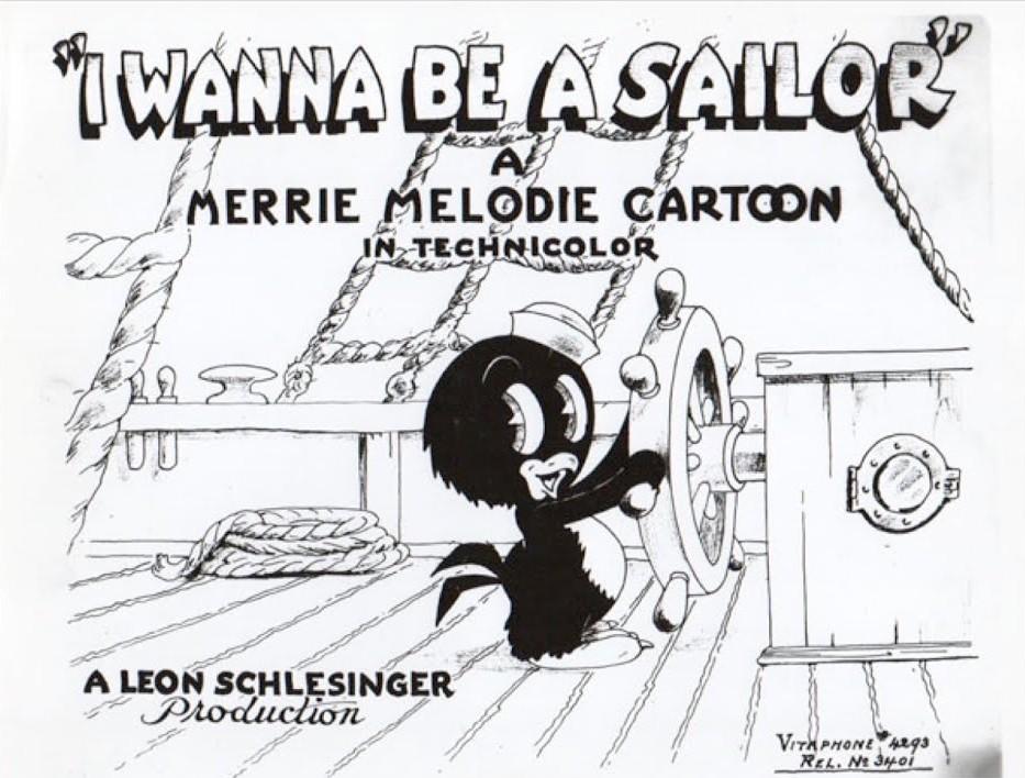 I Wanna Be a Sailor (1937) Cover