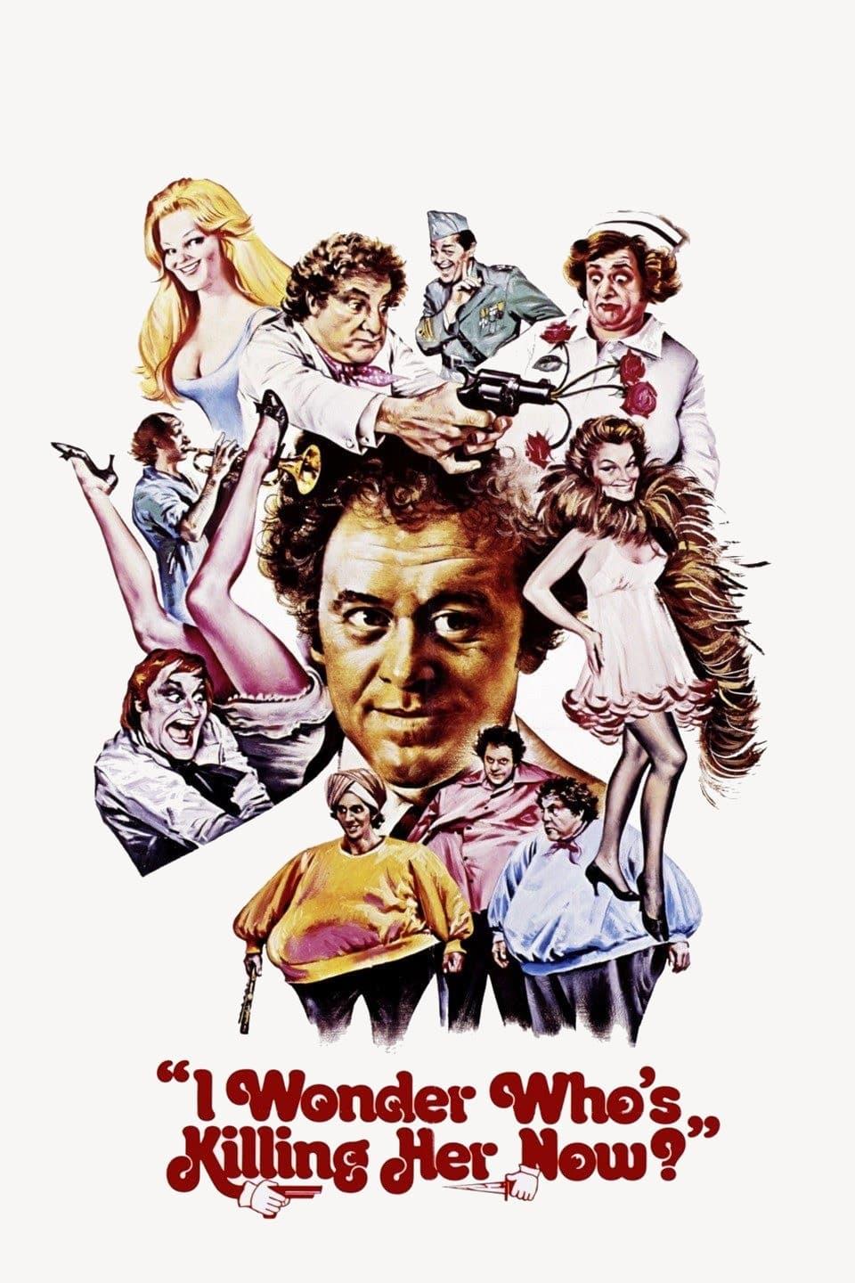 I Wonder Who’s Killing Her Now? (1975) Cover