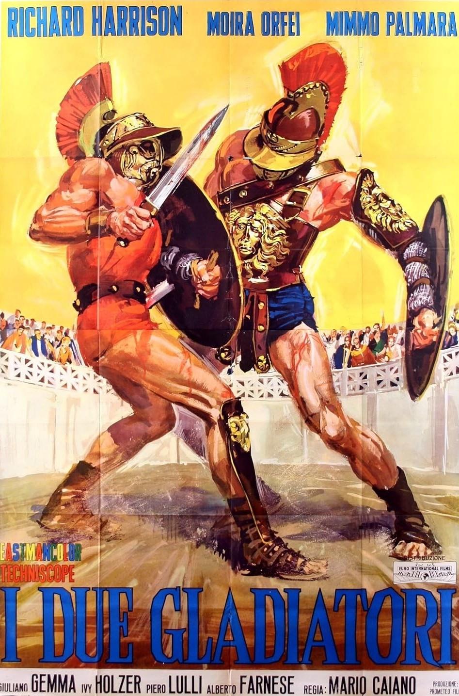 I due gladiatori (1964) Cover