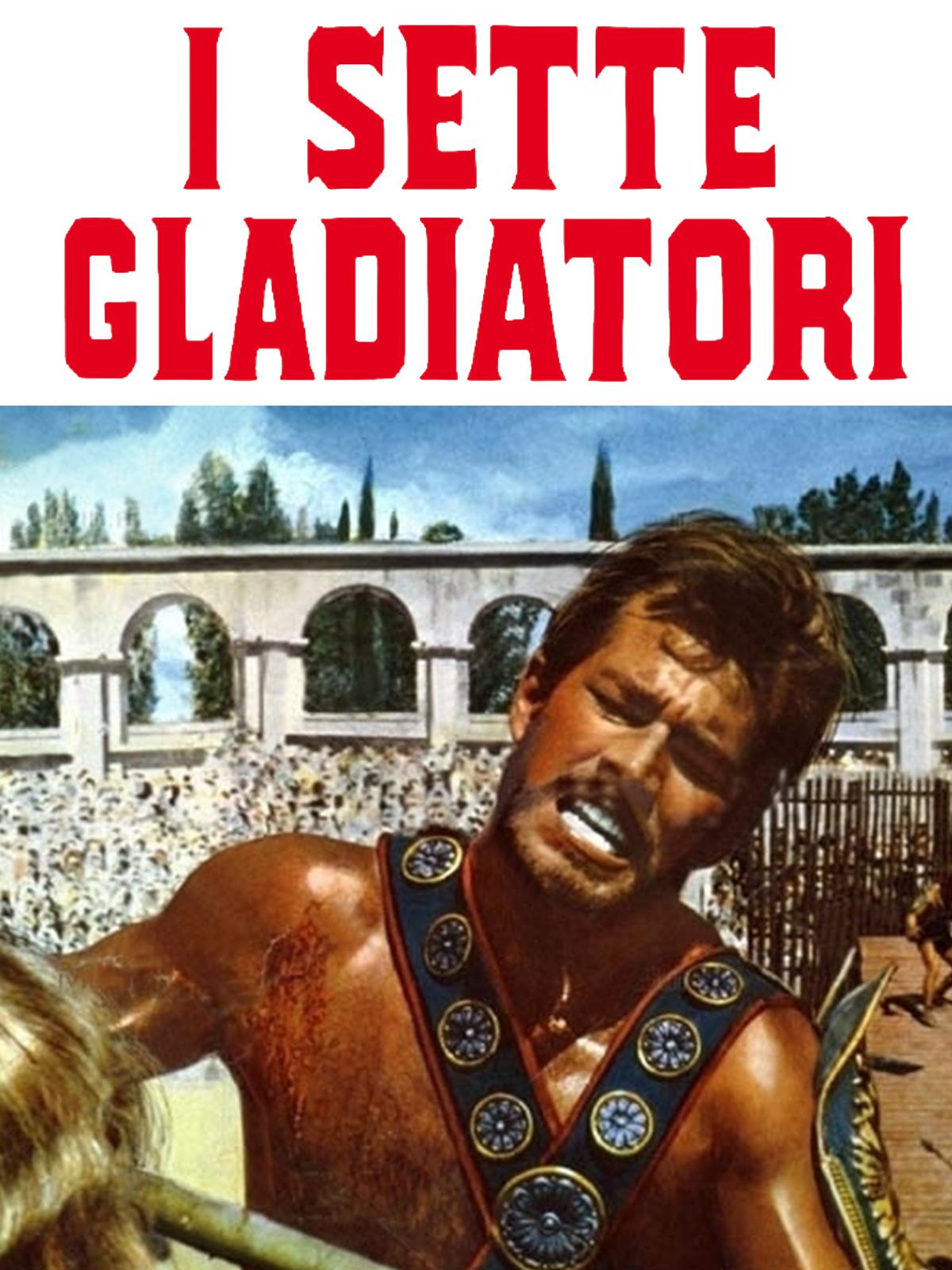 I sette gladiatori (1962) Cover