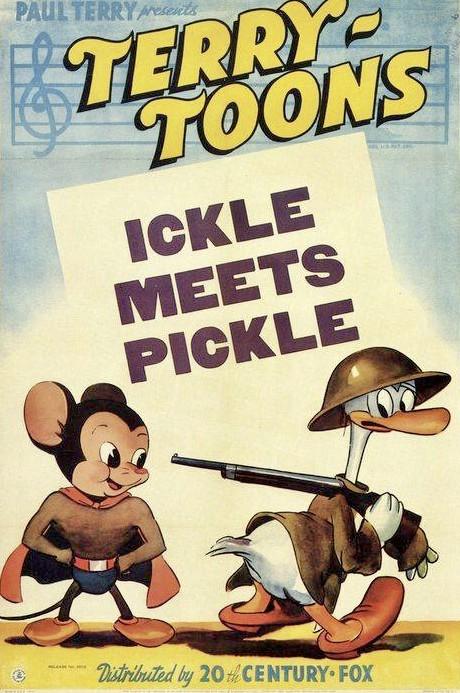 Ickle Meets Pickle (1942) Cover
