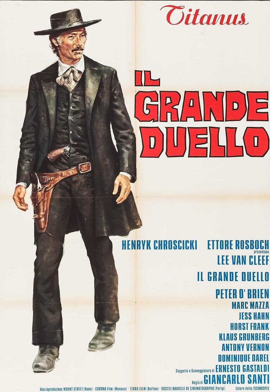 Il grande duello (1972) Cover