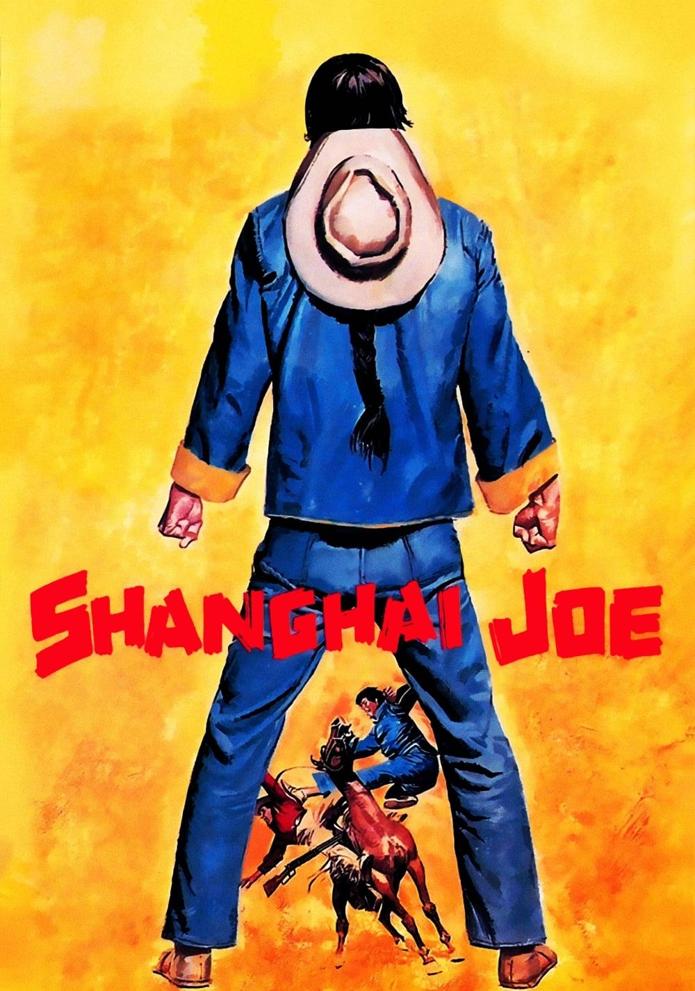 Il mio nome è Shangai Joe (1973) Cover