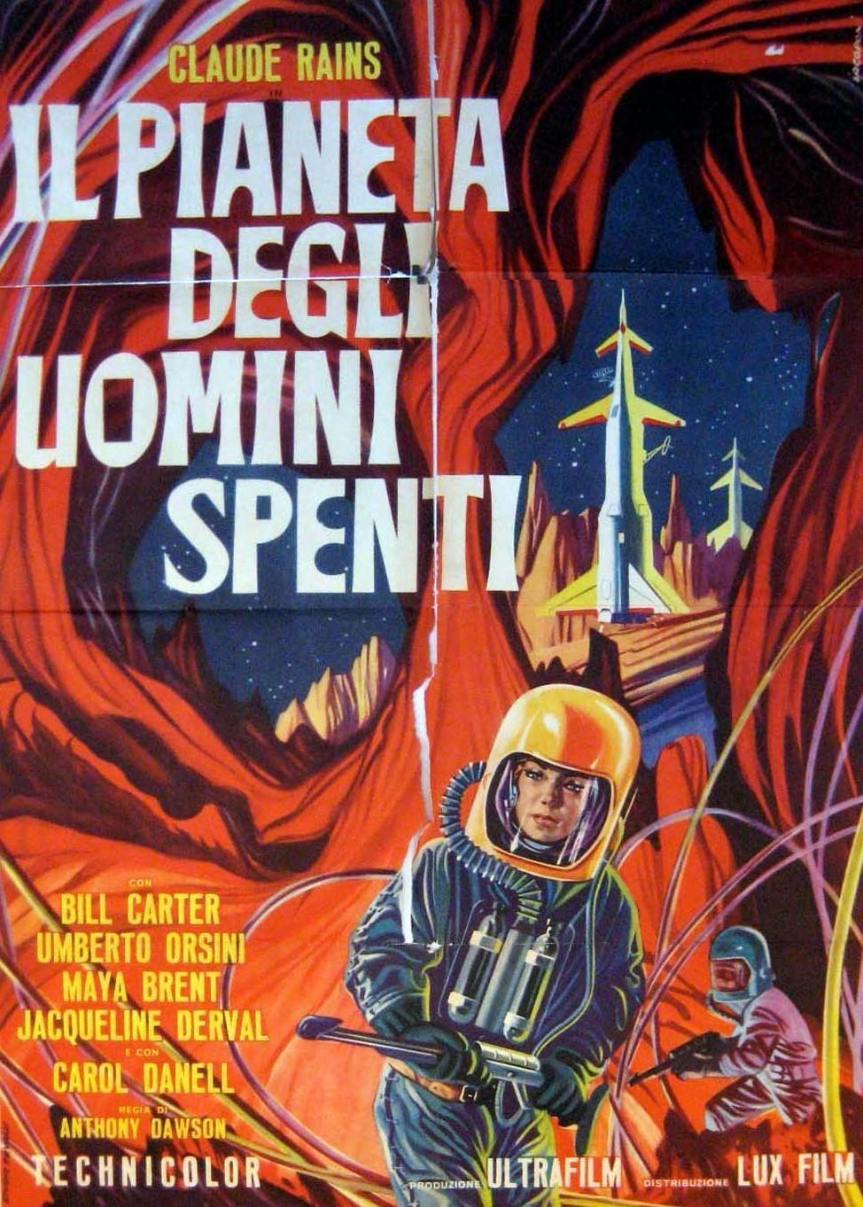 Il pianeta degli uomini spenti (1961) Cover
