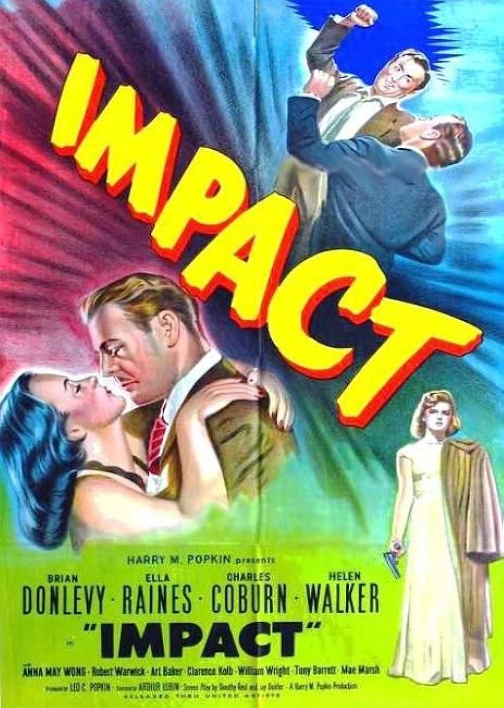 Impact (1949) Cover