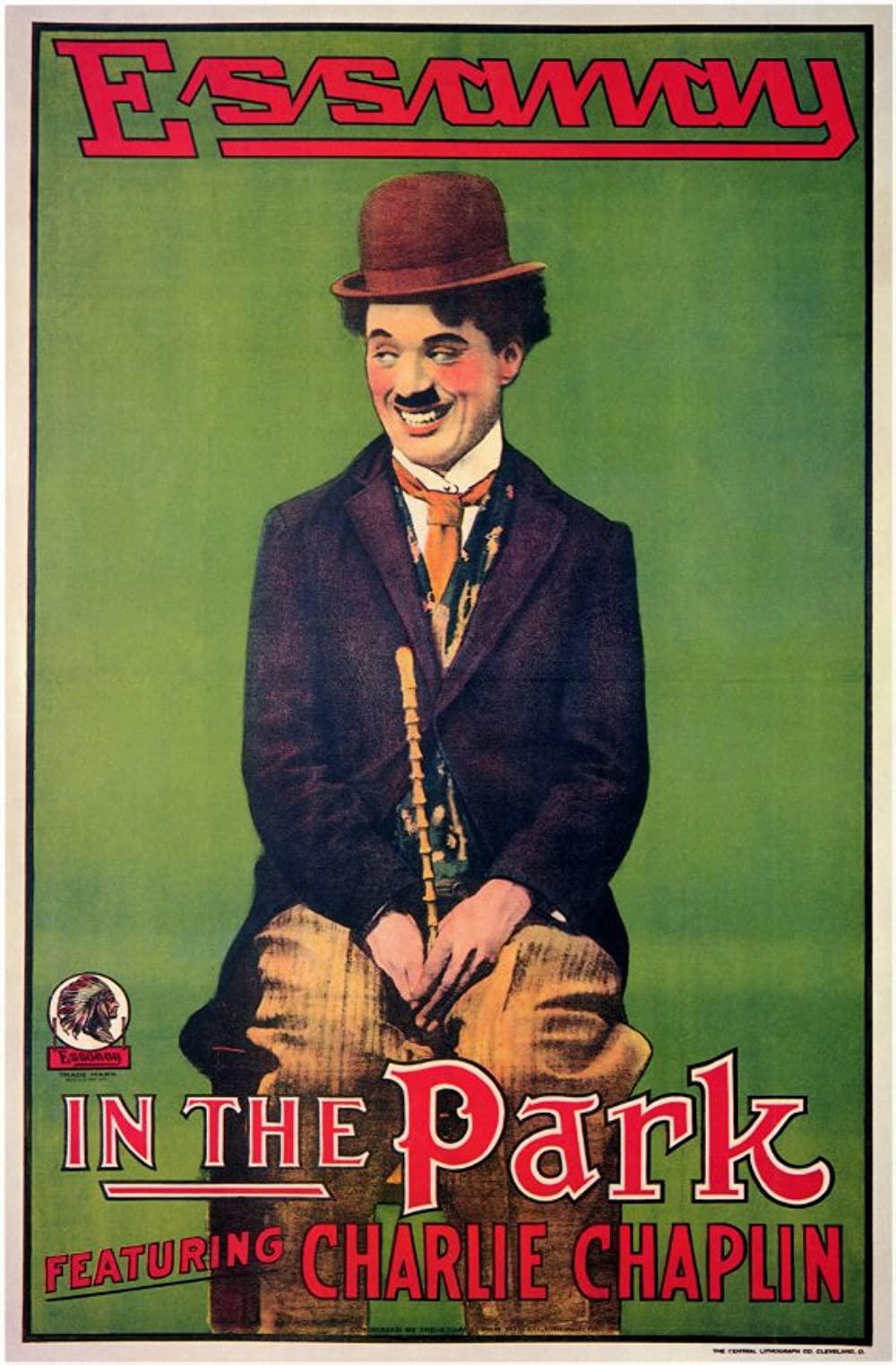 In The Park (1915) Cover