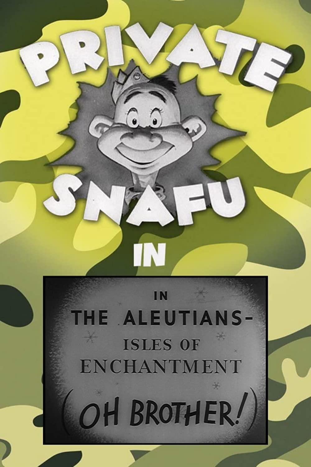 In the Aleutians (1945) Cover