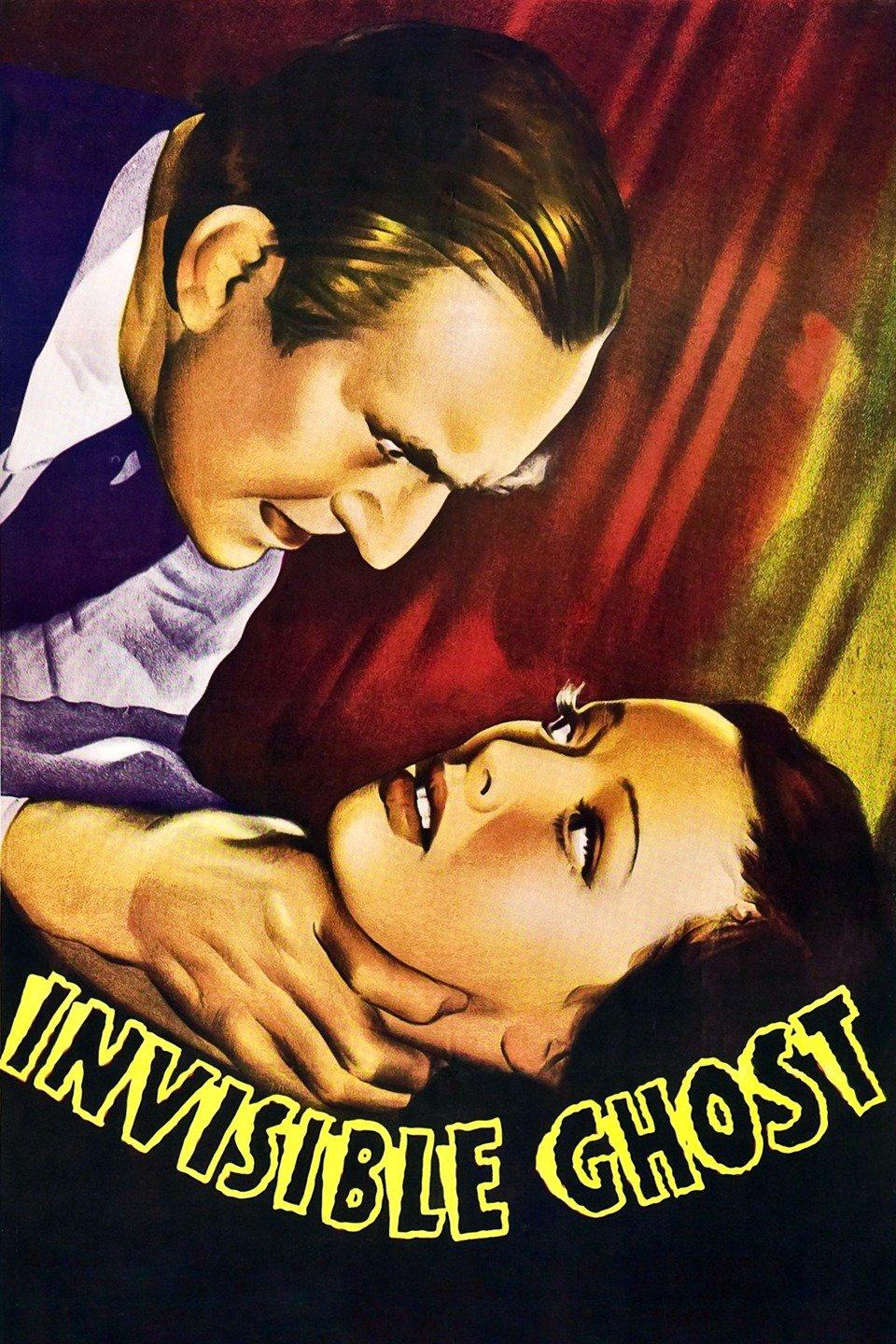 Invisible Ghost (1941) Cover