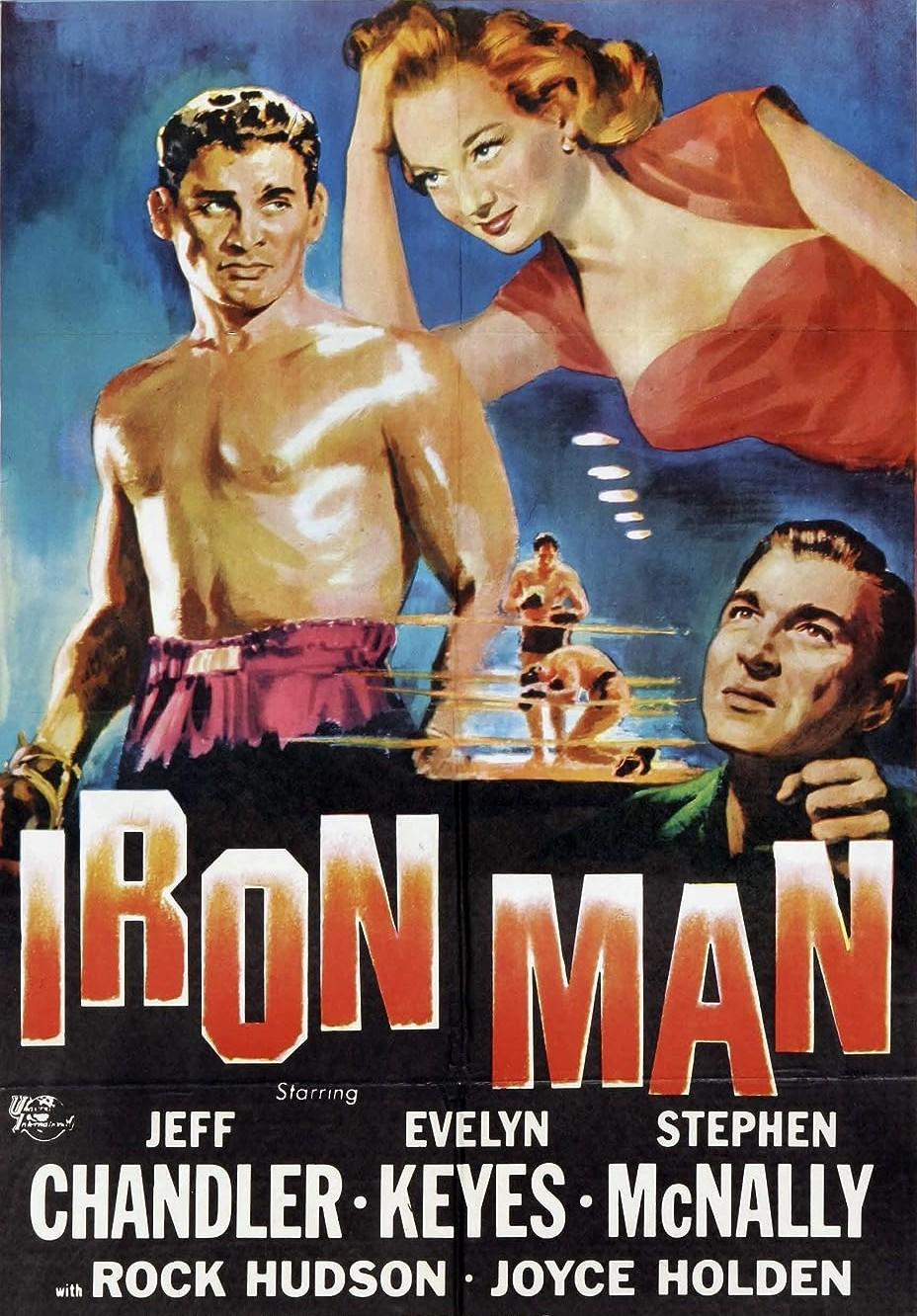 Iron Man (1951) Cover