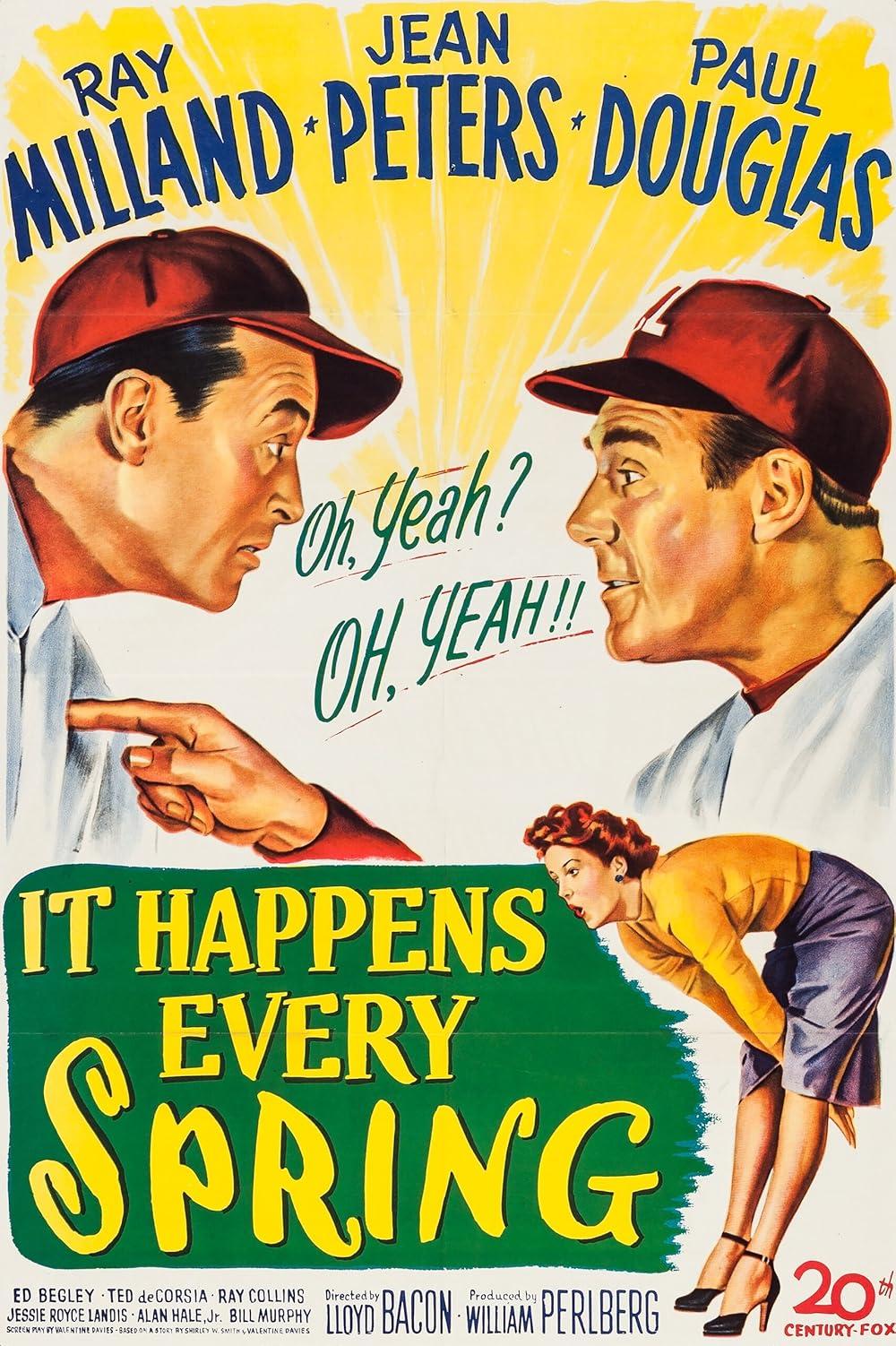 It Happens Every Spring (1949) Cover