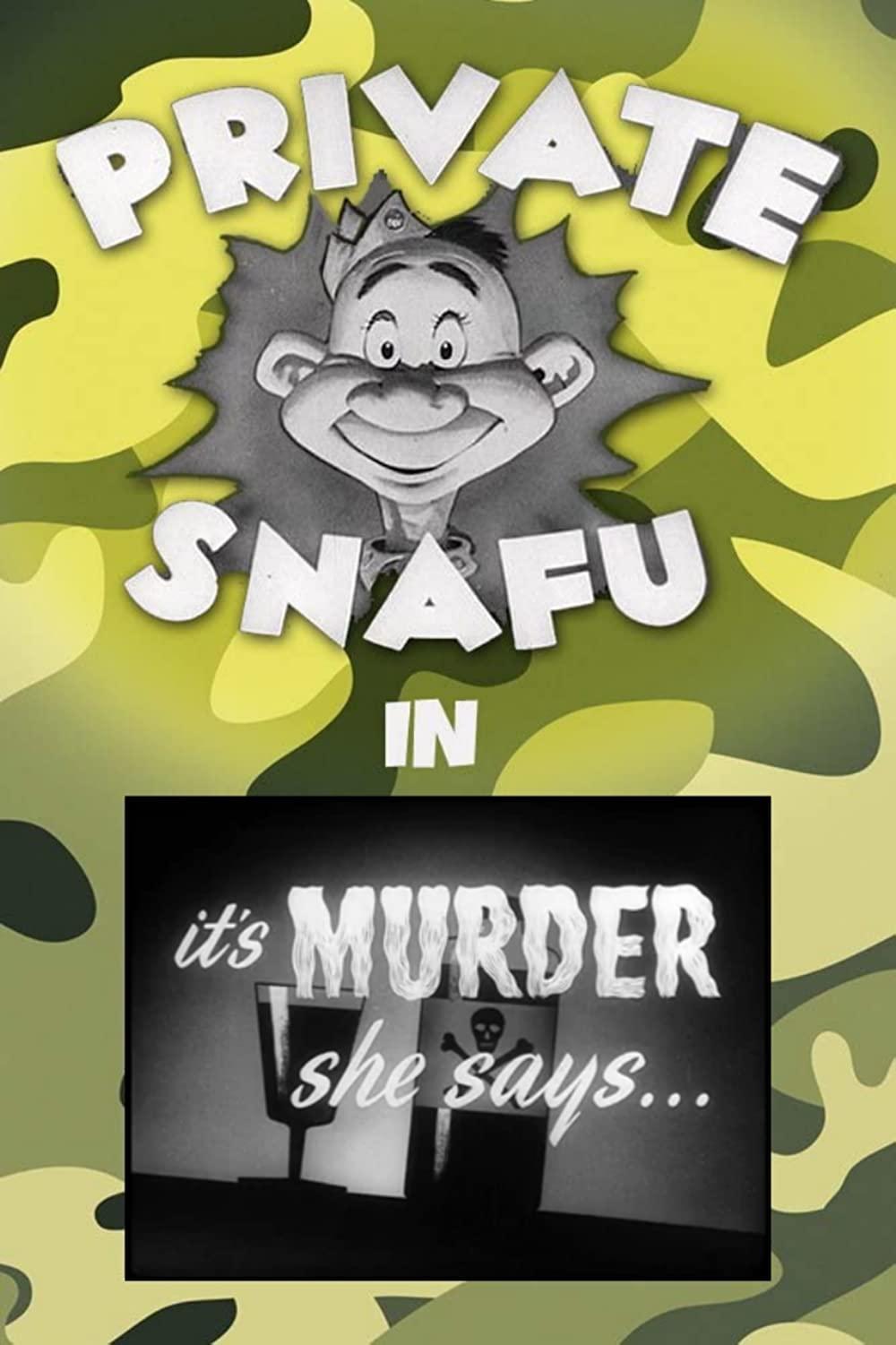 It’s Murder She Says… (1945) Cover