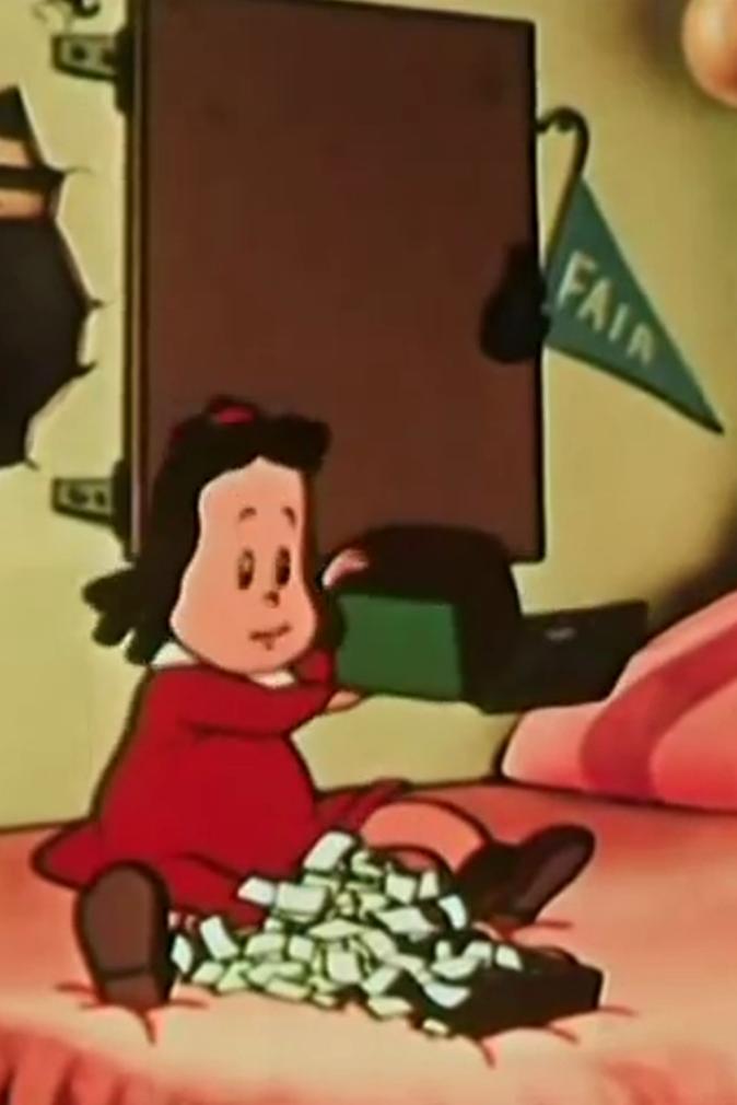 It’s Nifty to Be Thrifty (1944) Cover