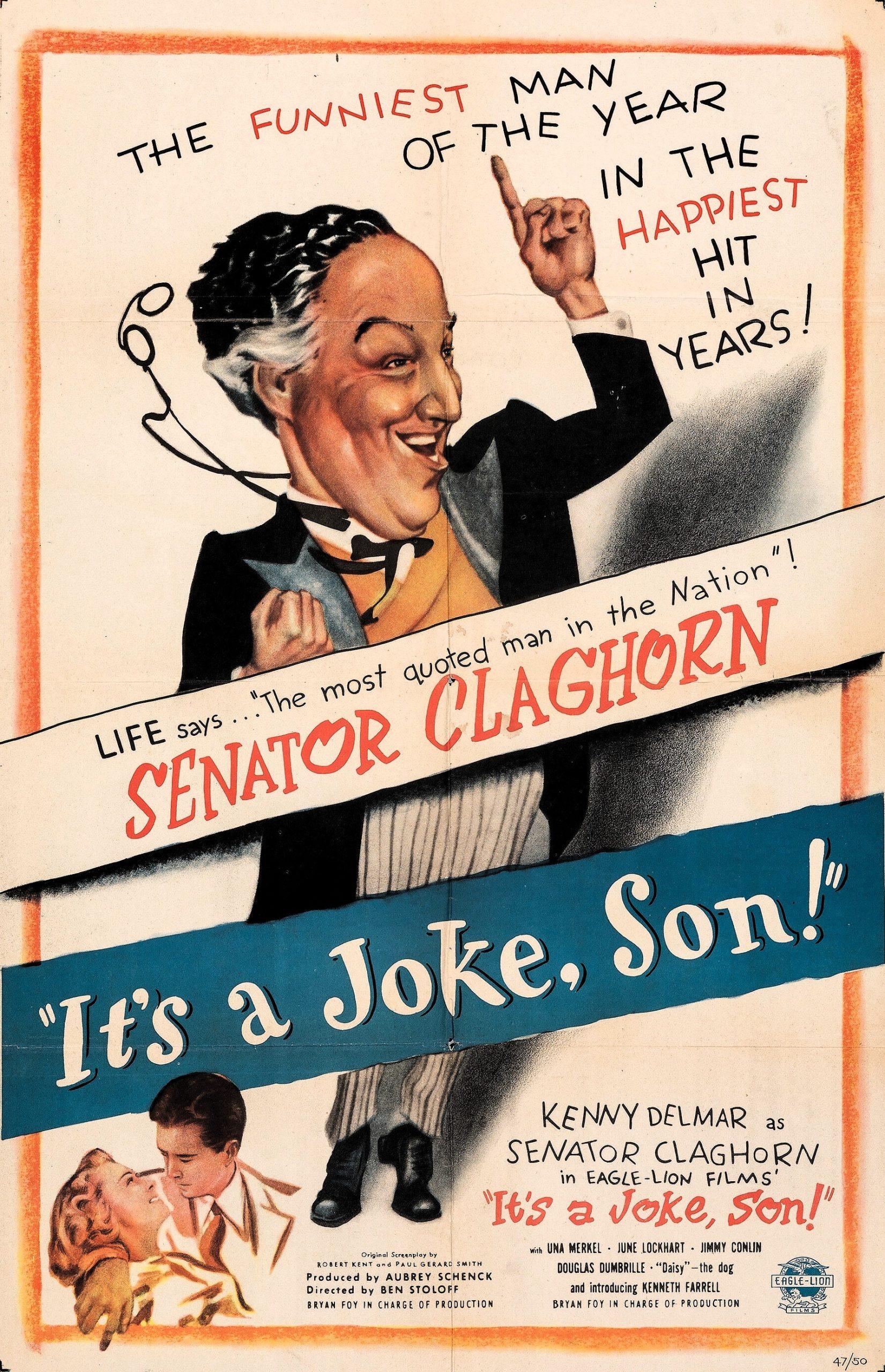 It’s a Joke, Son! (1947) Cover