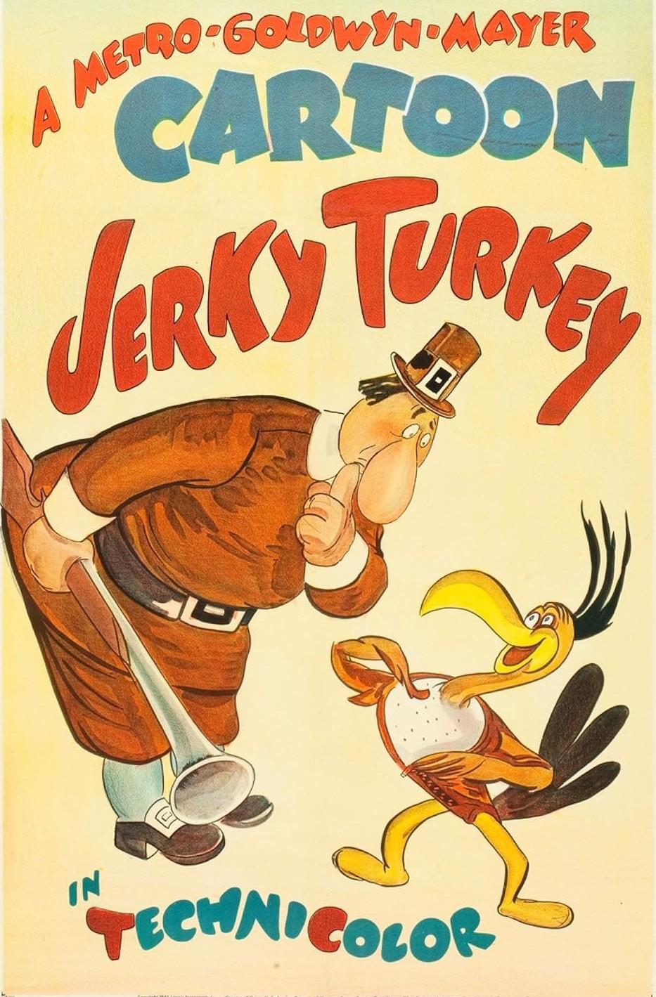 Jerky Turkey (1945) Cover