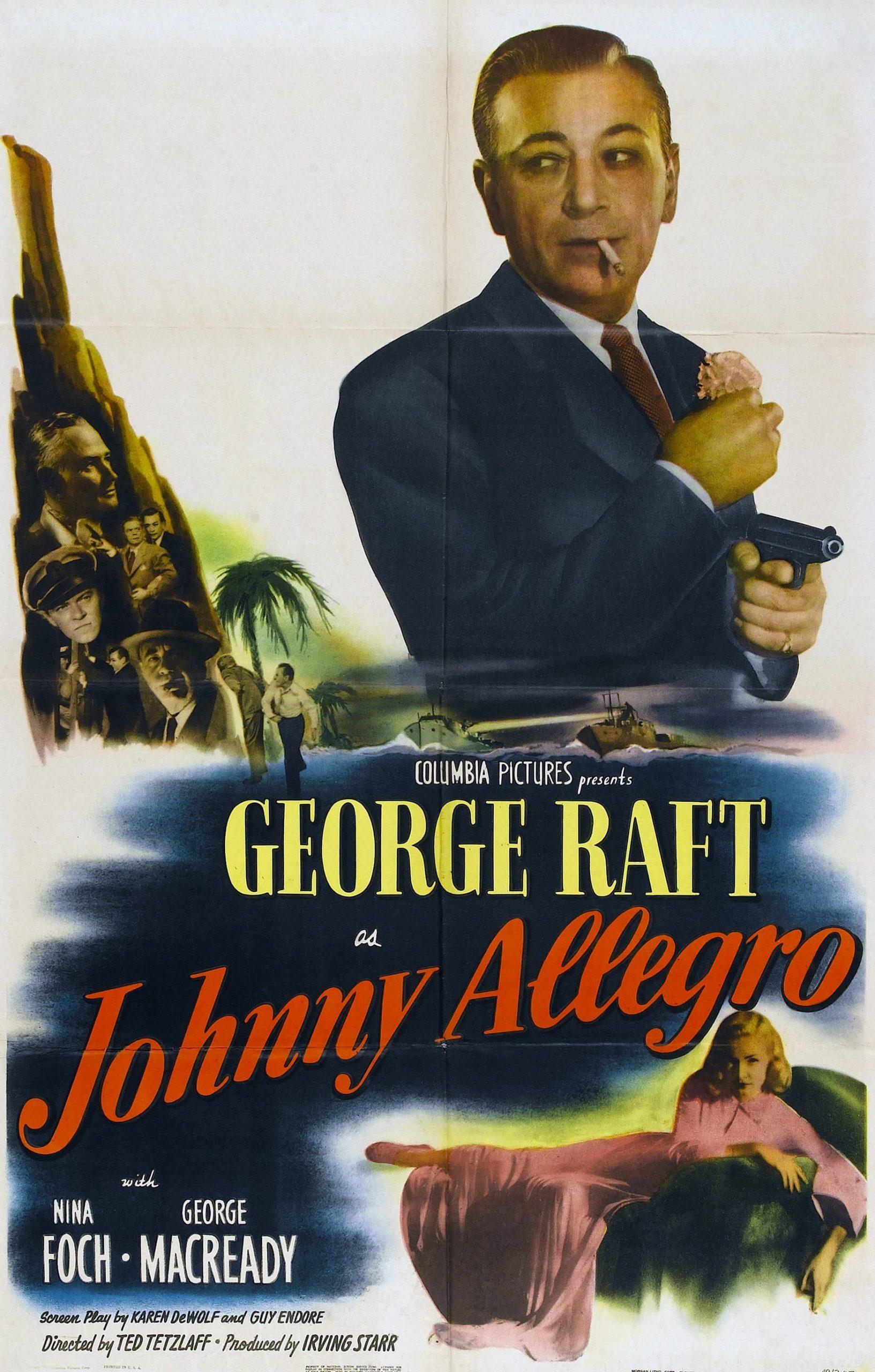 Johnny Allegro (1949) Cover