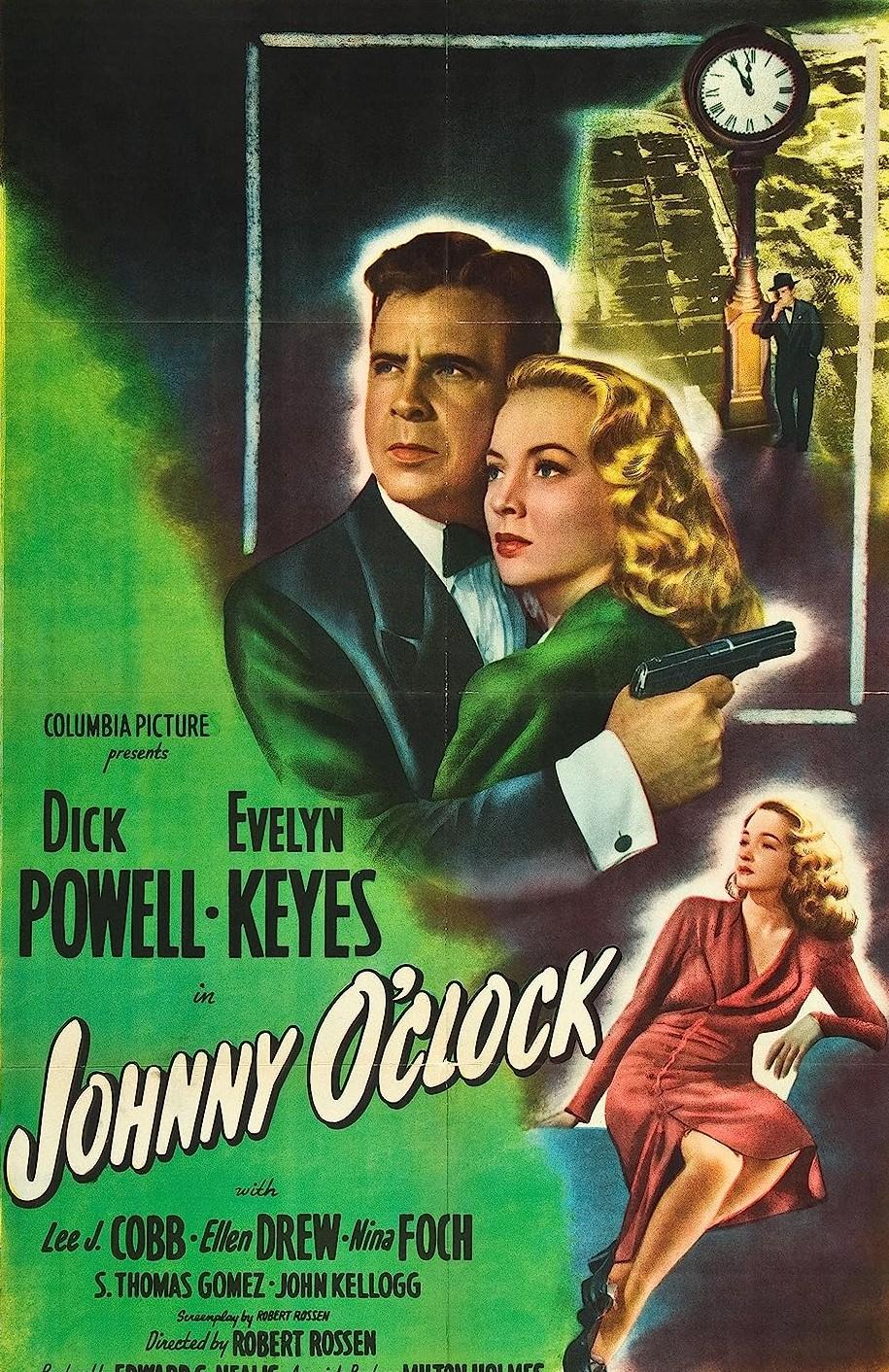 Johnny O’Clock (1947) Cover