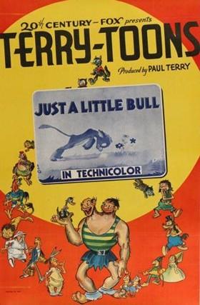 Just a Little Bull (1940) Cover