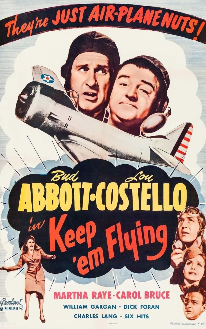 Keep ‘Em Flying (1941) Cover