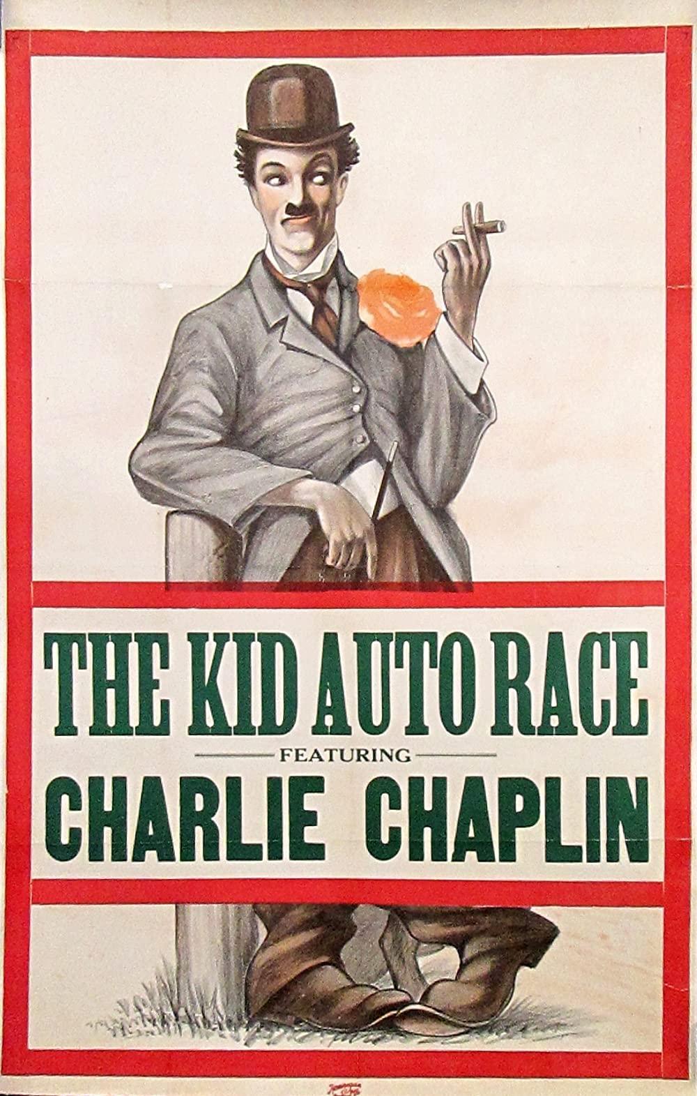 Kid Auto Races At Venice (1914) Cover
