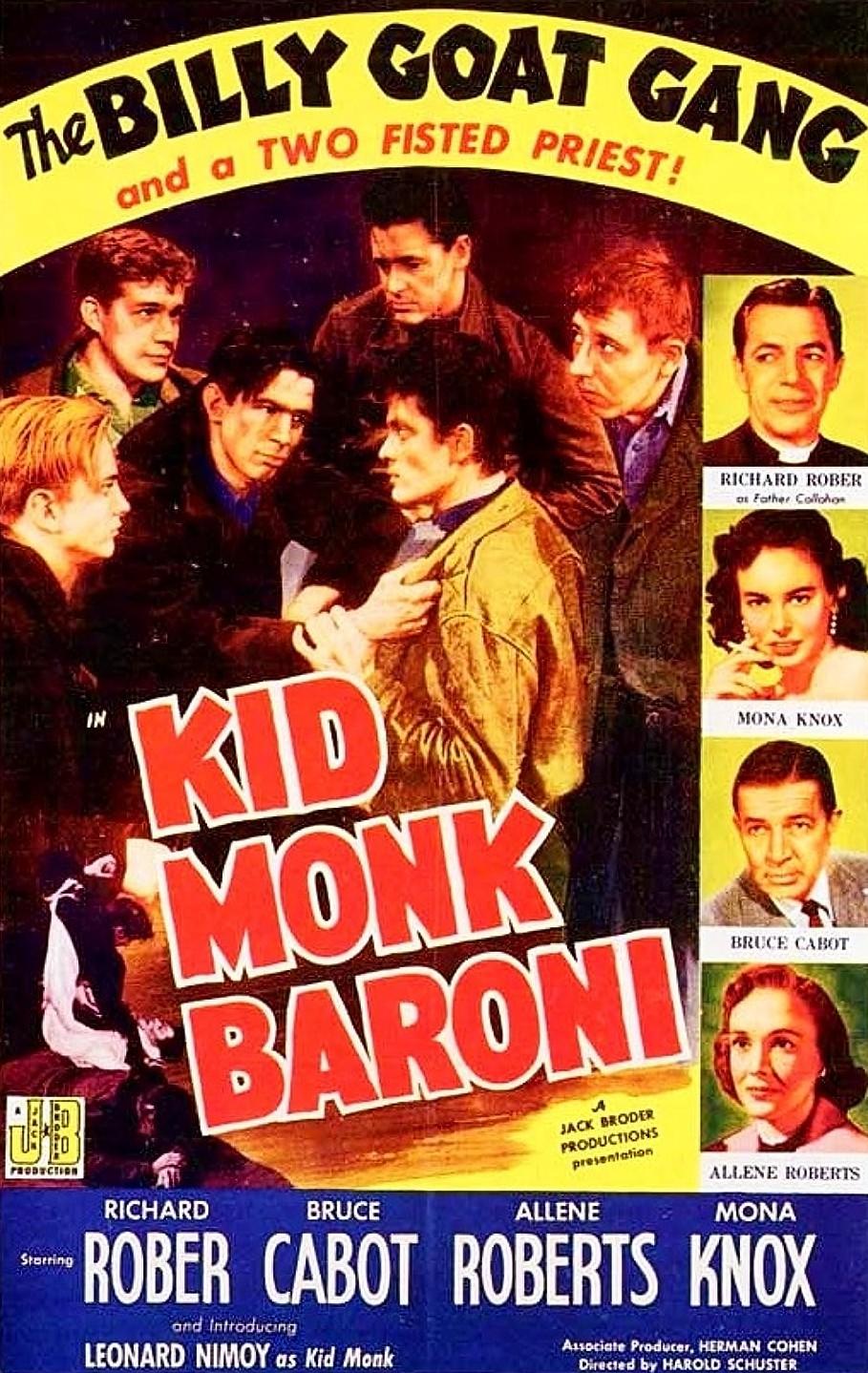 Kid Monk Baroni (1952) Cover
