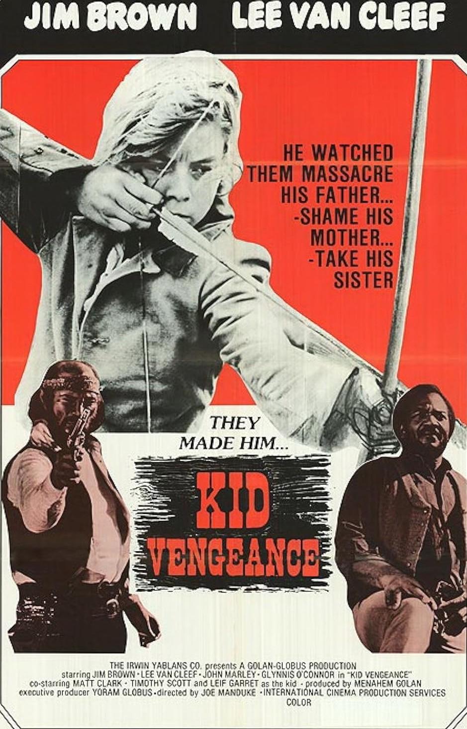 Kid Vengeance (1976) Cover