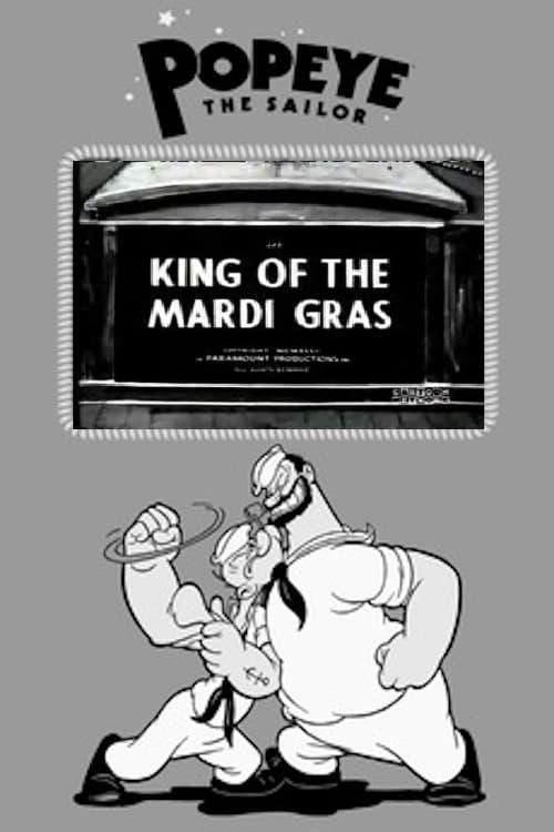 King of the Mardi Gras (1935) Cover
