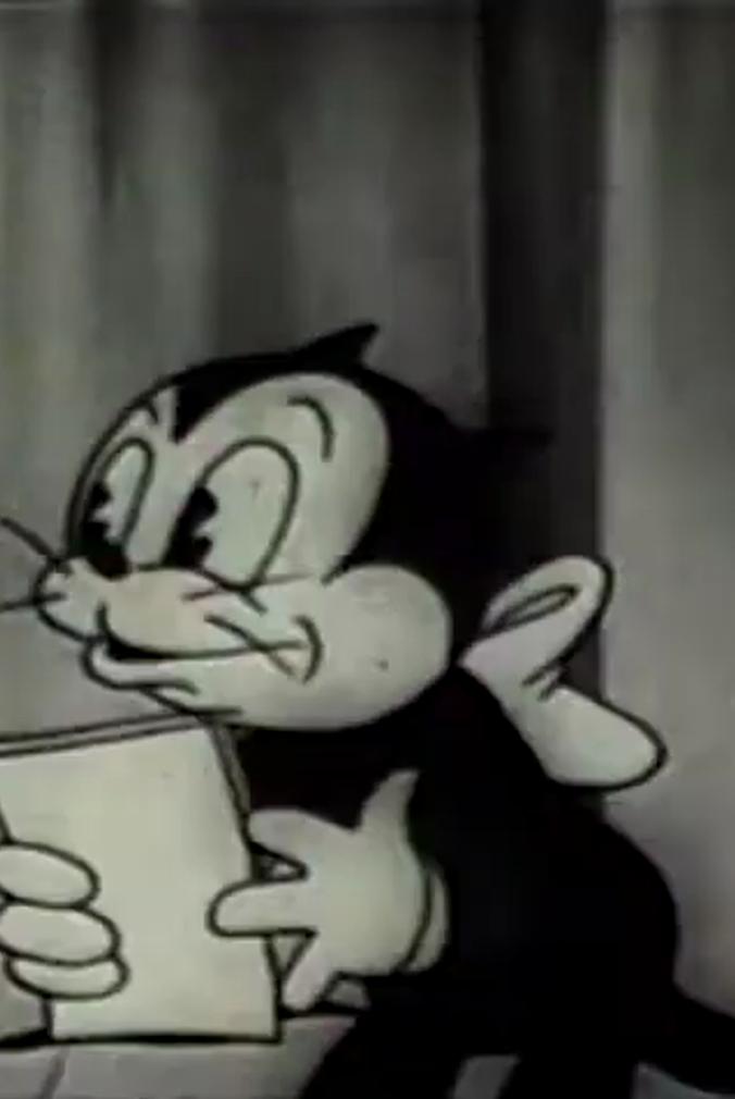 Krazy’s Bear Tale (1939) Cover