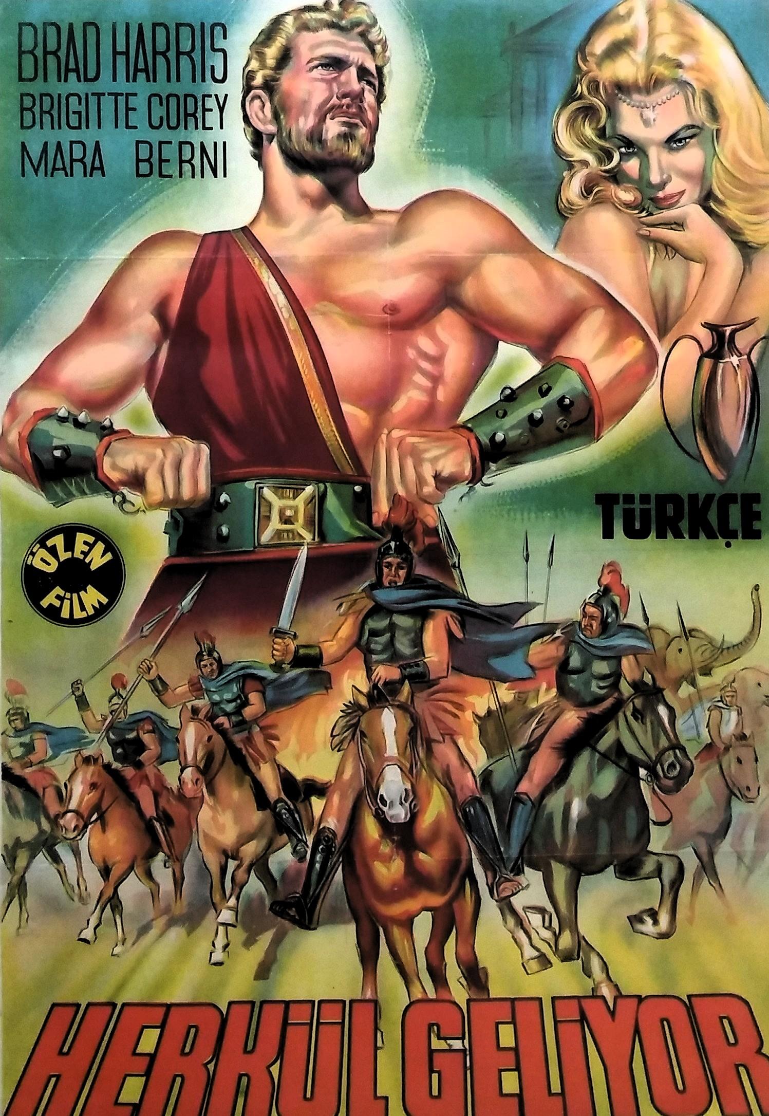 La furia di Ercole (1962) Cover