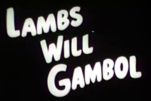 Lambs Will Gamble (1930) Cover