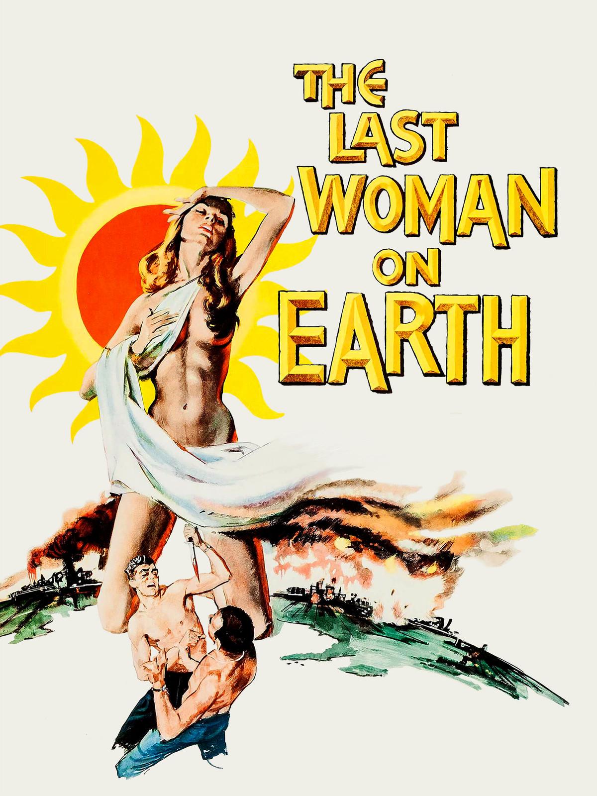 Last Woman on Earth (1960) Cover