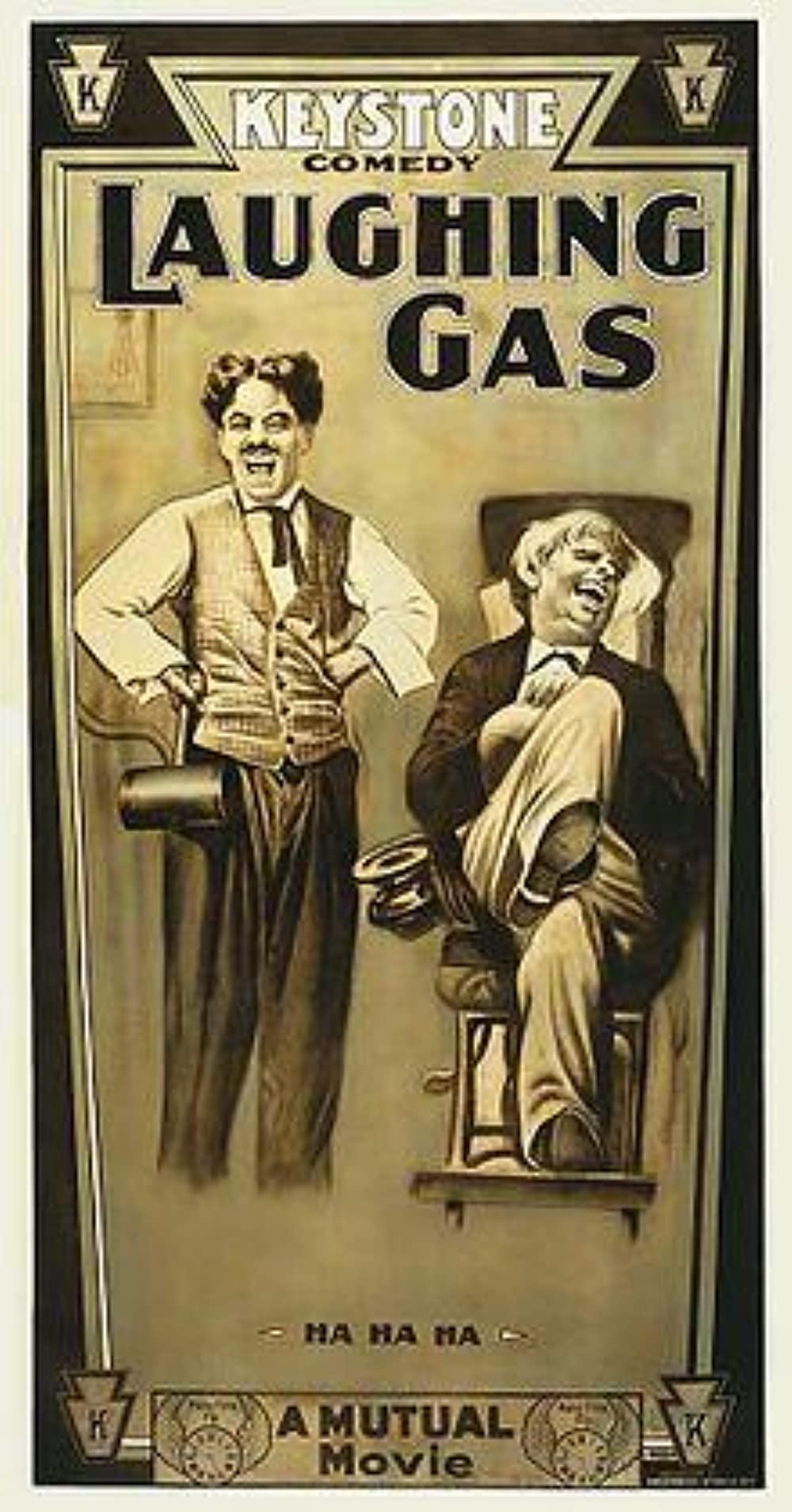 Laughing Gas (1914) Cover