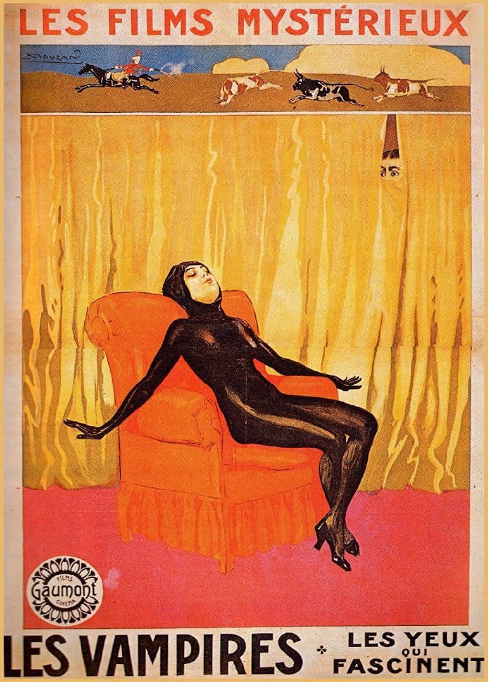 Les vampires (1915) Cover
