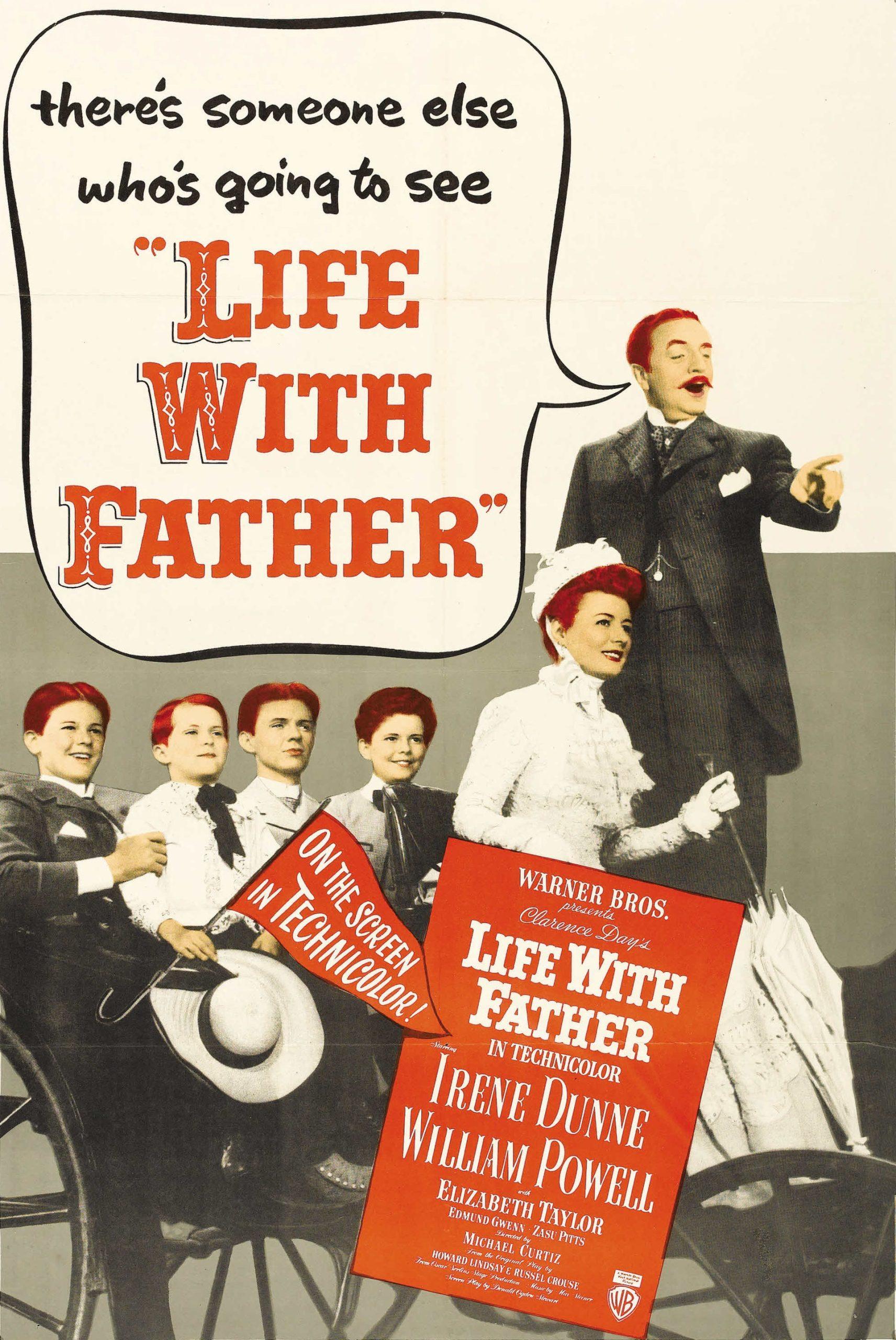 Life with Father (1947) Cover