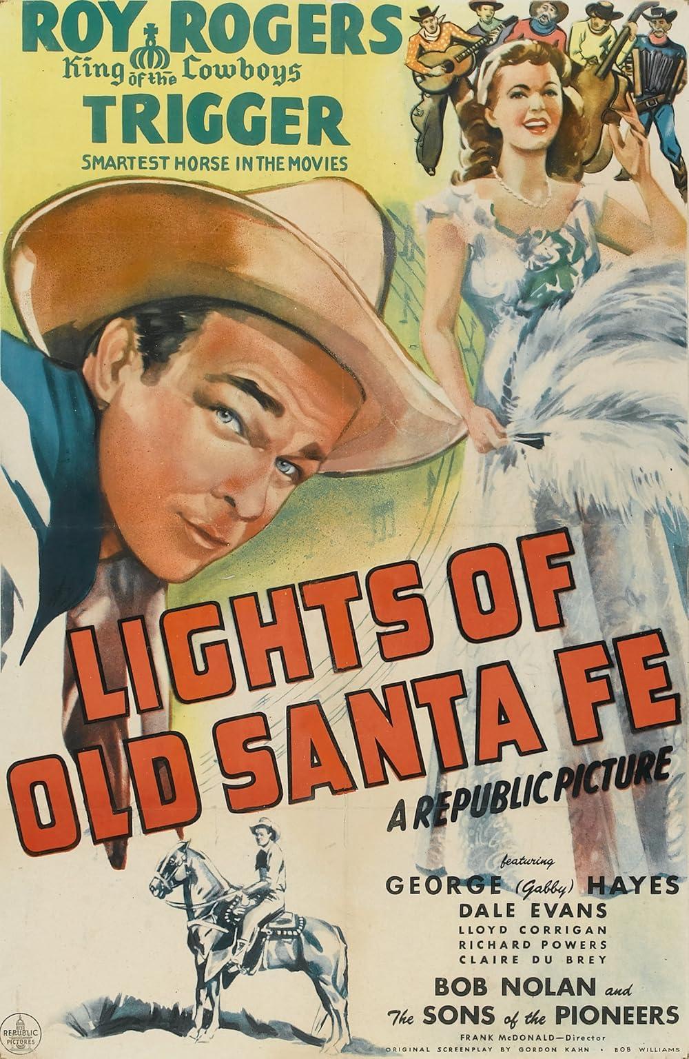Lights of Old Santa Fe (1944) Cover