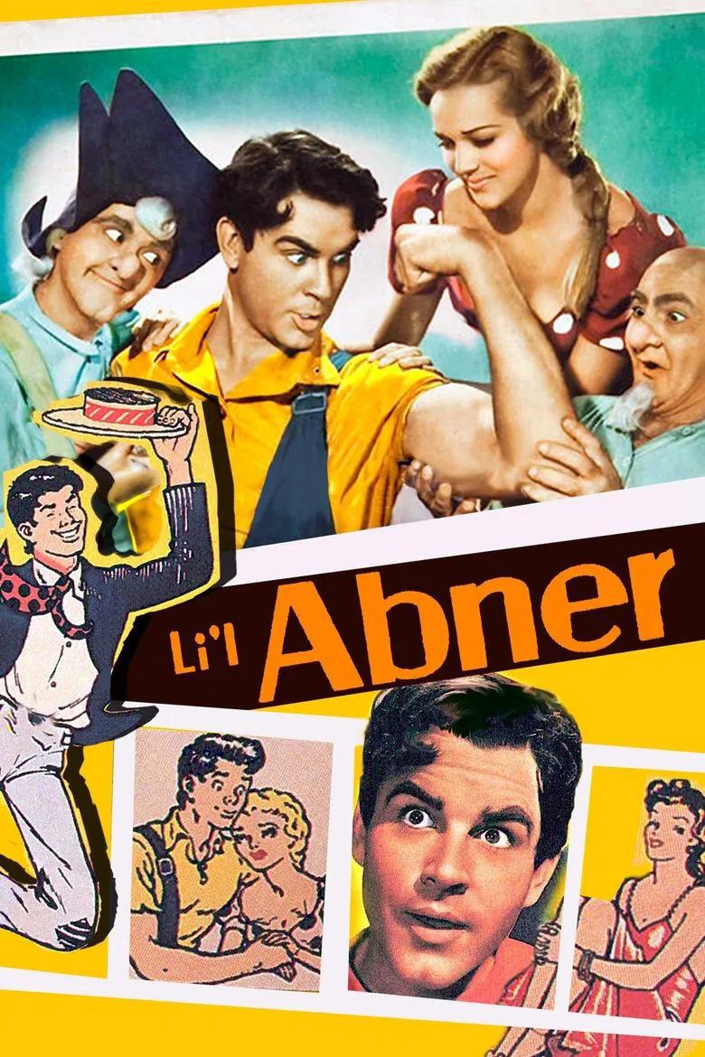 Li’l Abner (1940) Cover
