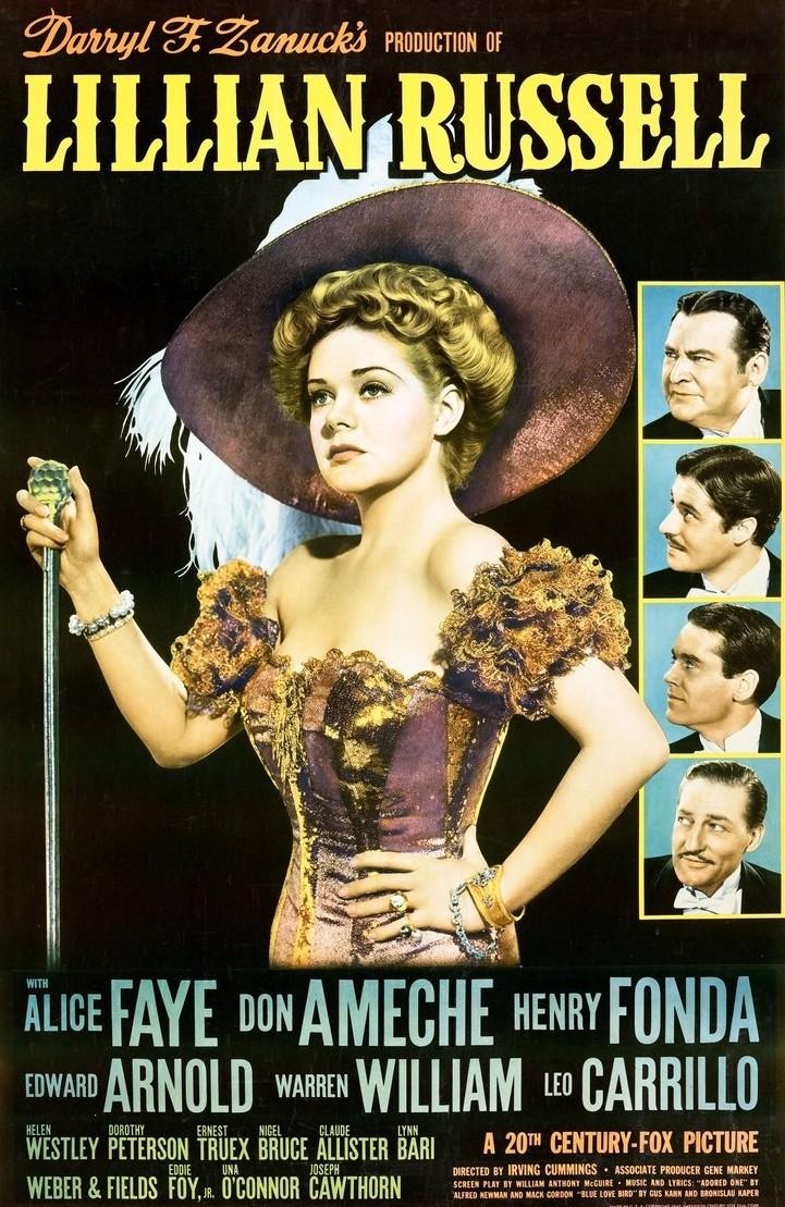 Lillian Russell (1940) Cover