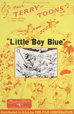 Little Boy Blue (1933) Cover