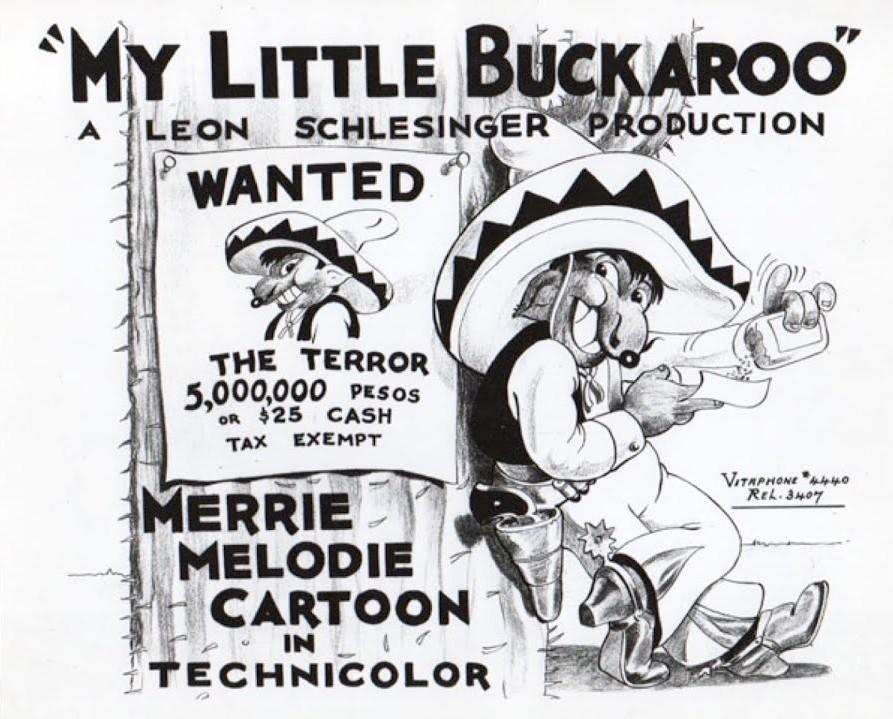 Little Buckaroo (1938) Cover