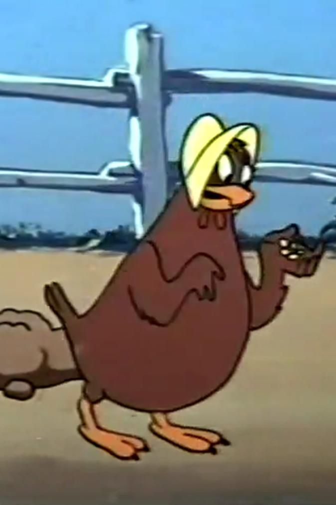 Little Red Hen (1955) Cover