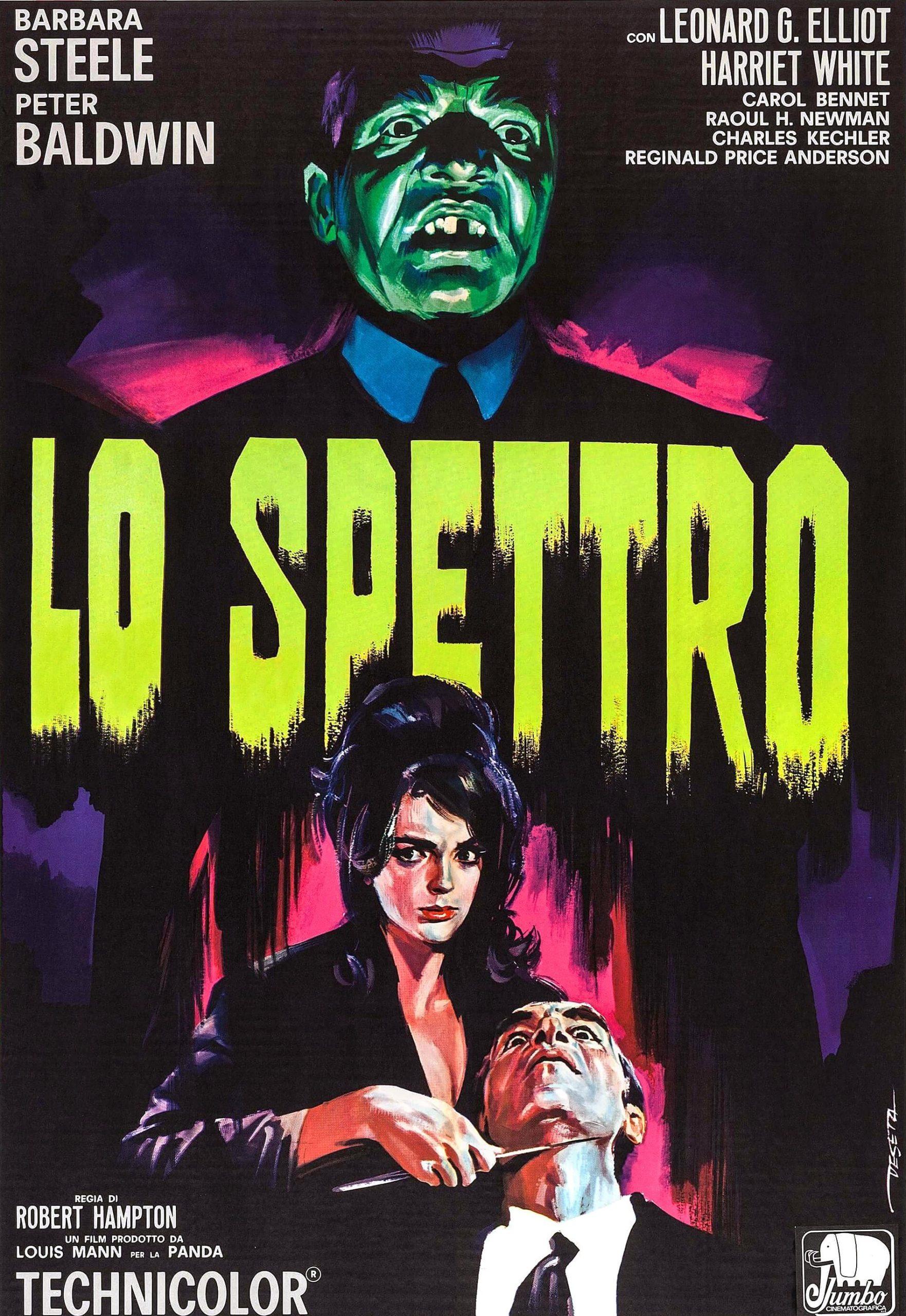 Lo spettro (1963) Cover