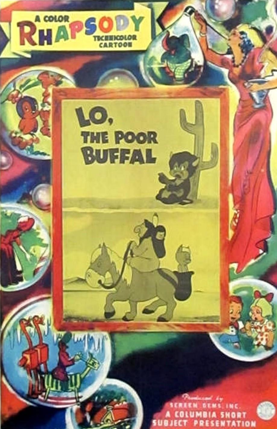 Lo, the Poor Buffal (1948) Cover
