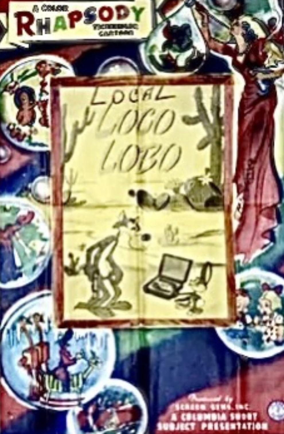 Loco Lobo (1947) Cover