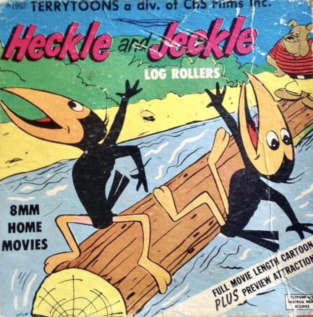 Log Rollers (1953) Cover