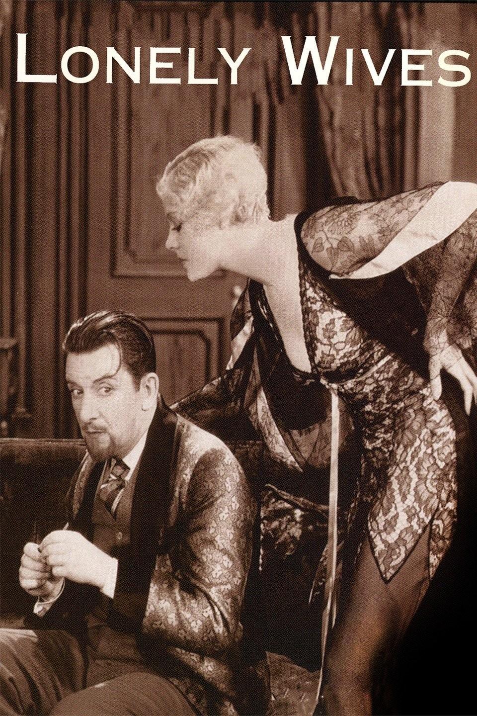 Lonely Wives (1931) Cover