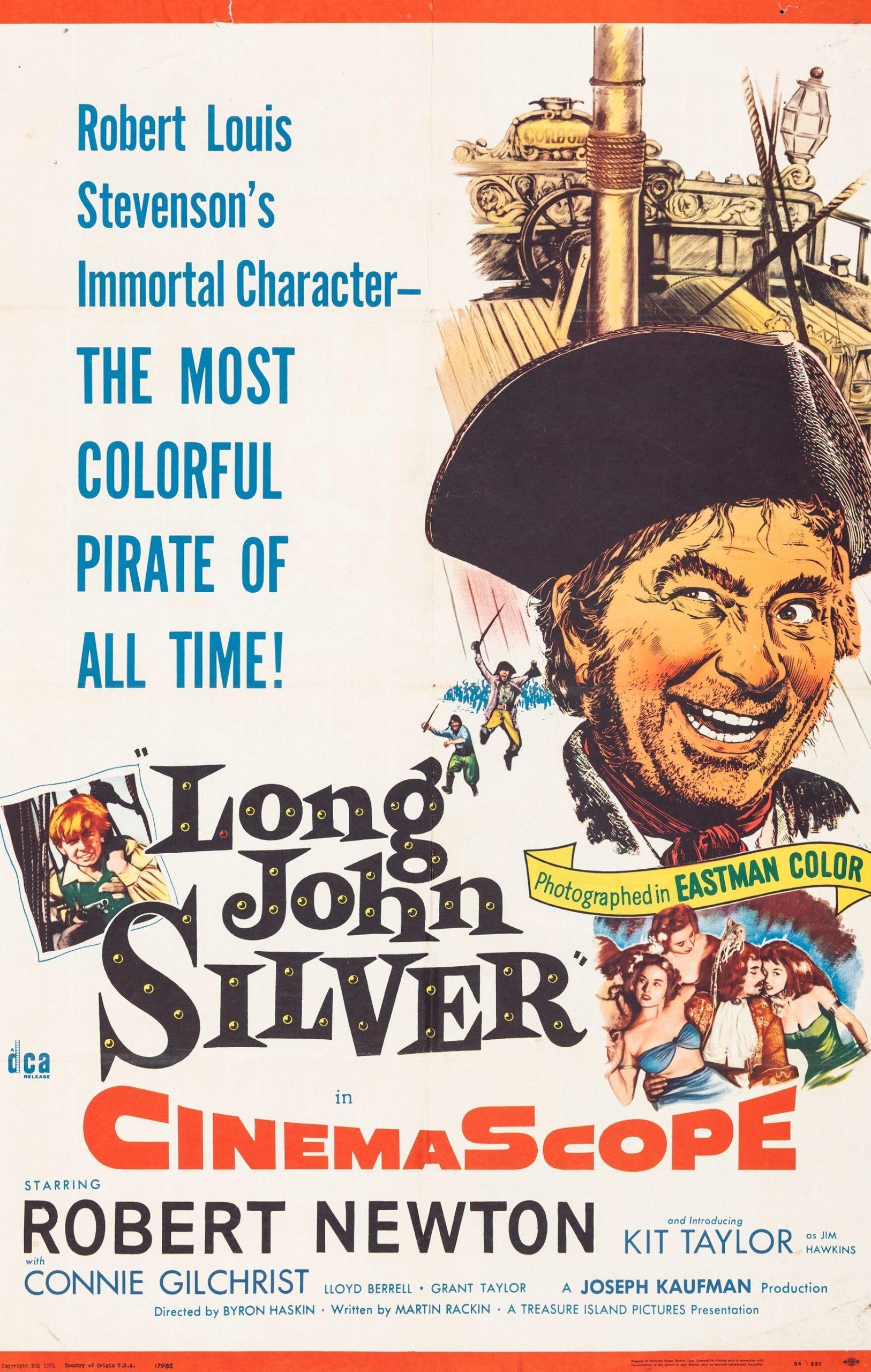 Long John Silver (1954) Cover