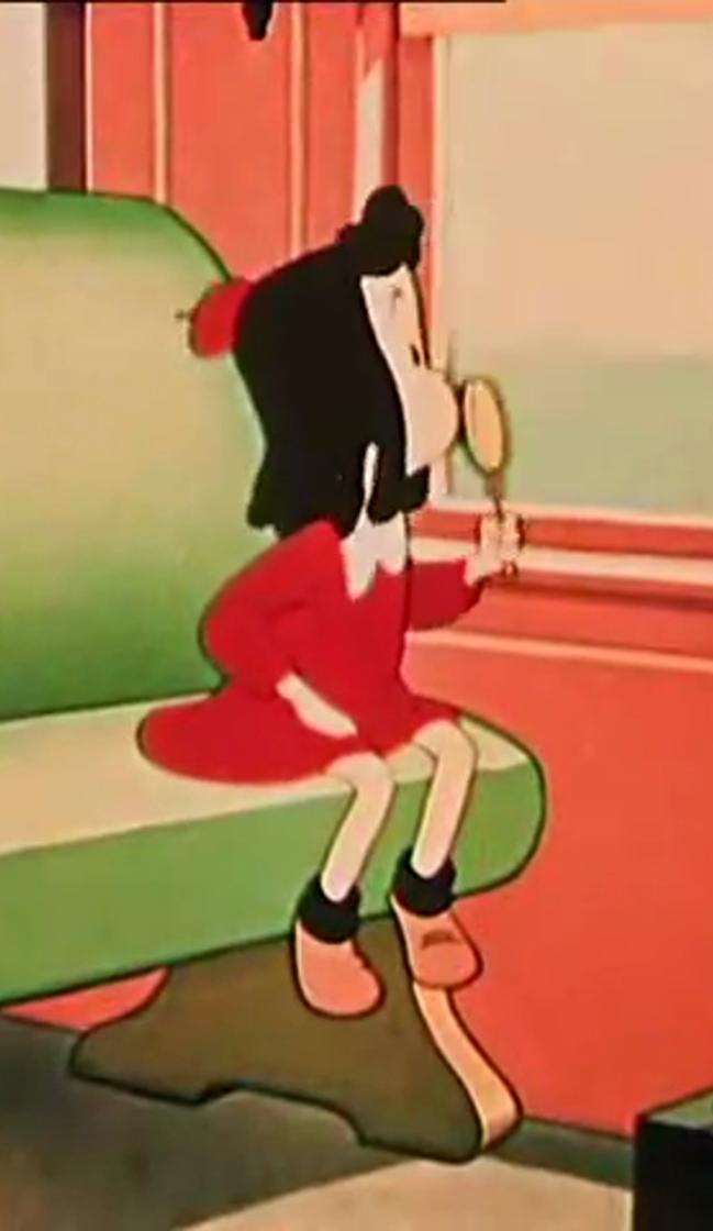 Loose in the Caboose (1947) Cover